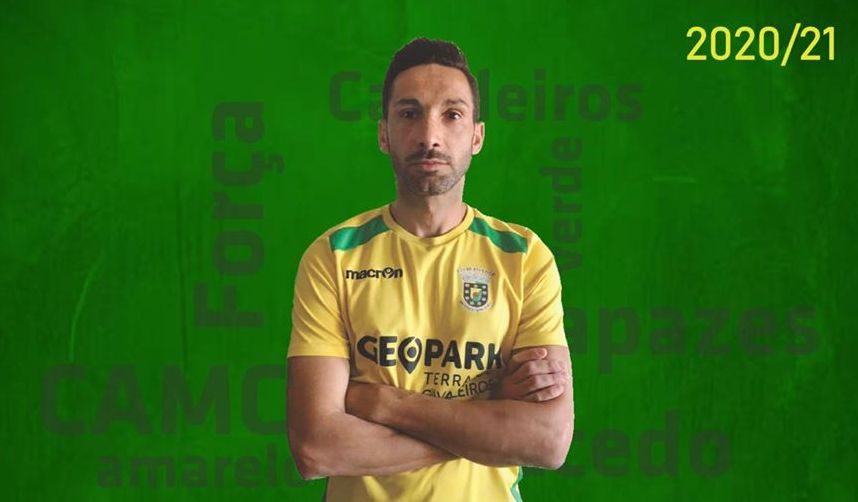 Cardeal é reforço para a defesa do Macedo