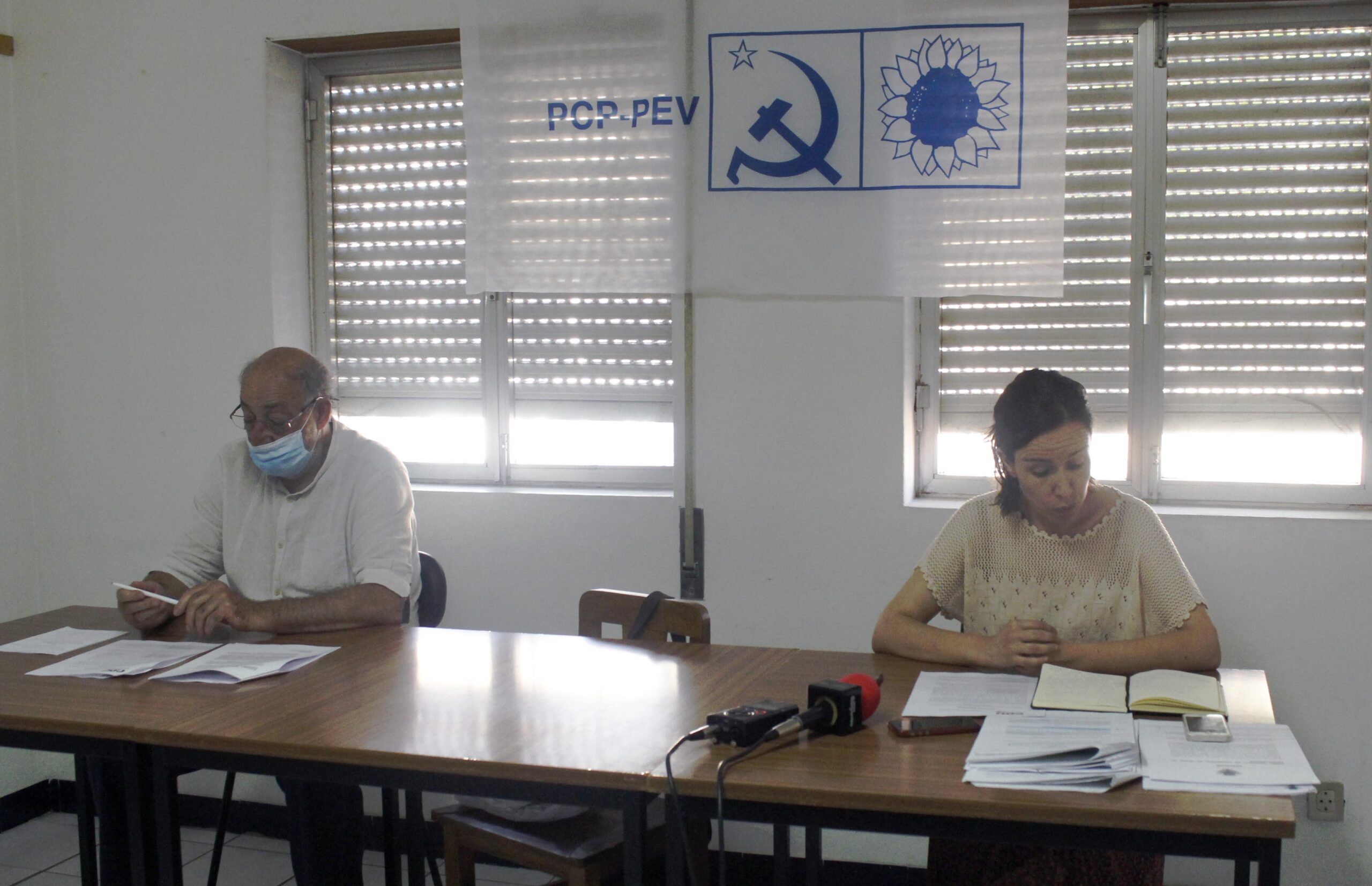 CDU lamenta não ter sido ouvida para apresentação de proposta durante a pandemia em Bragança