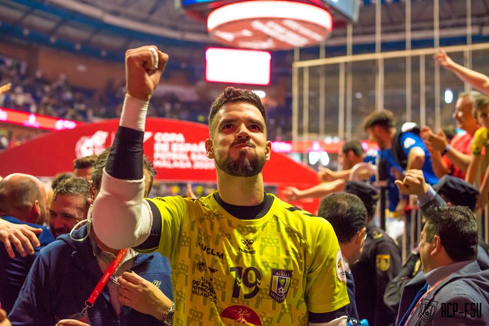 Mirandelense na final da Liga Espanhola de Futsal