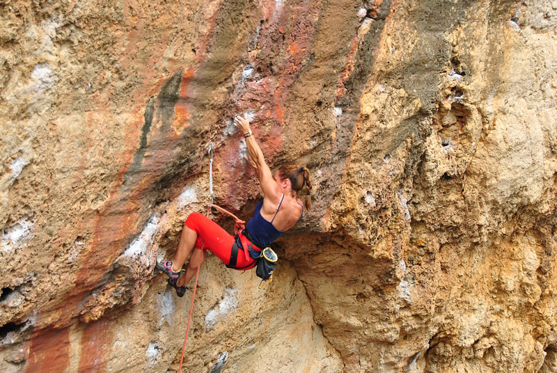 “É necessário haver mudanças por parte de quem tutela o desporto para a escalada ser reconhecida”