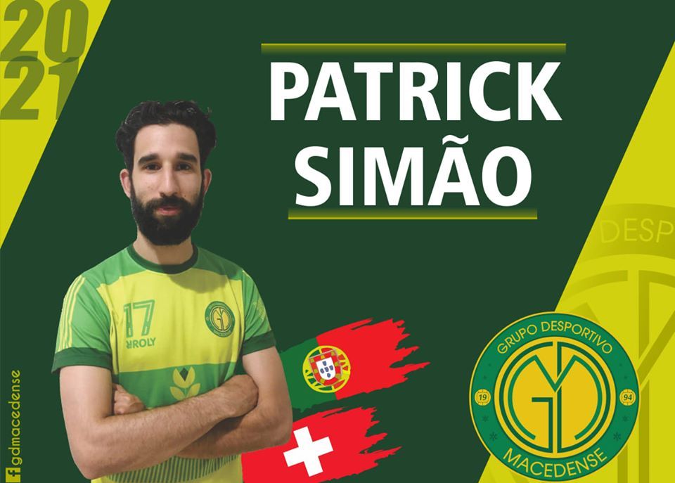 Patrick Simão renova por mais uma temporada