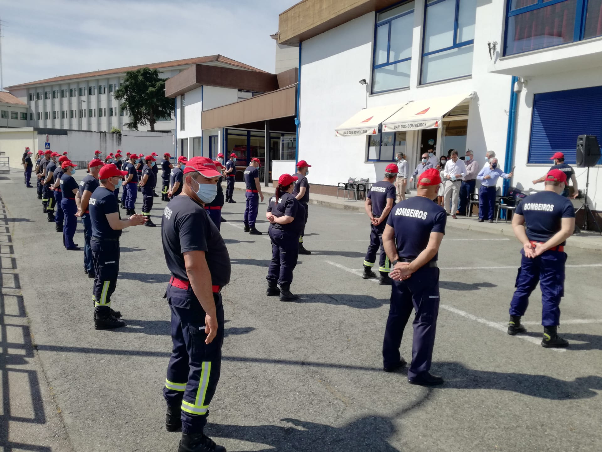 Bombeiros Voluntários de Bragança comemoraram 130 anos de existência