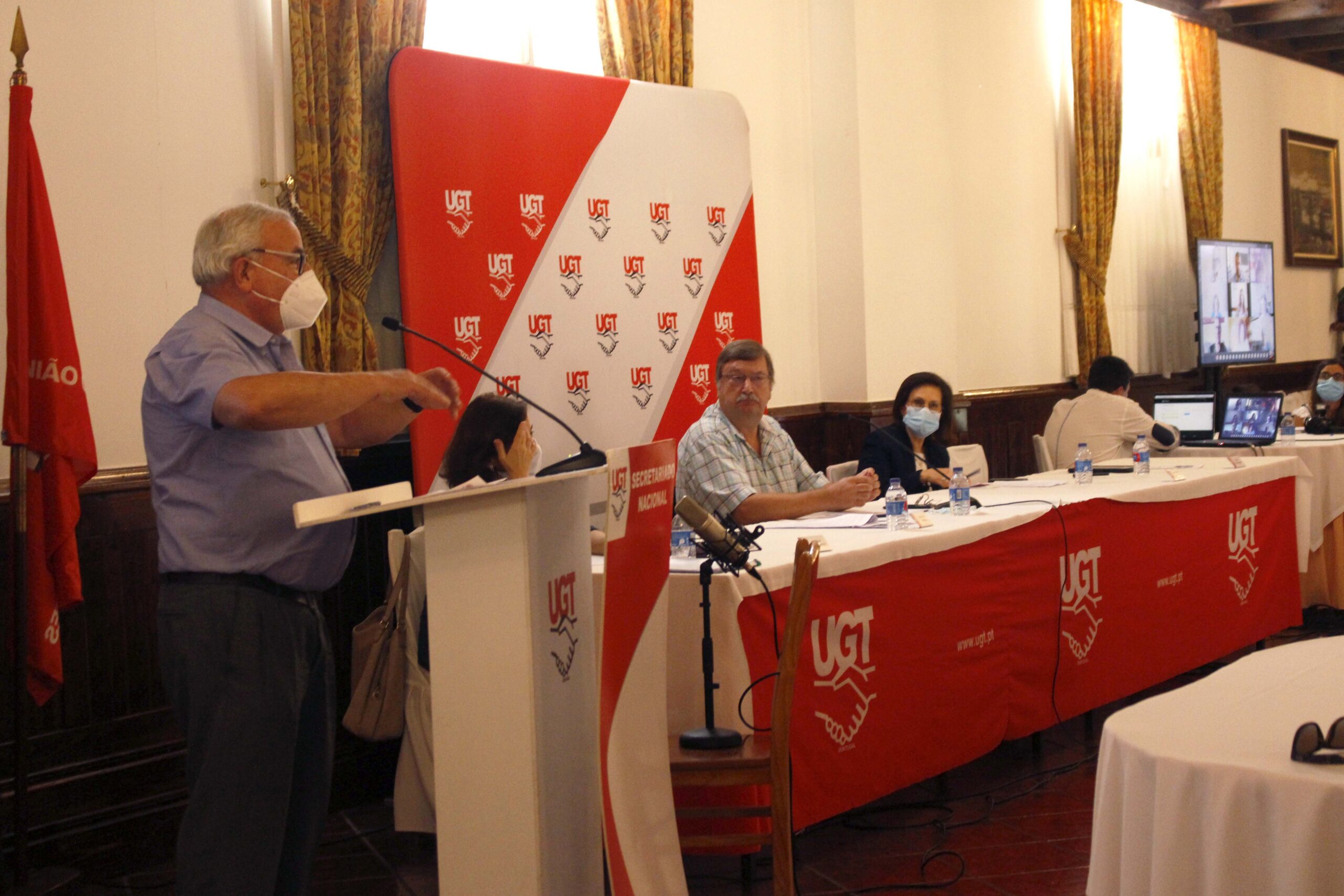 UGT quer que governo se preocupe mais com os trabalhadores penalizados pela pandemia