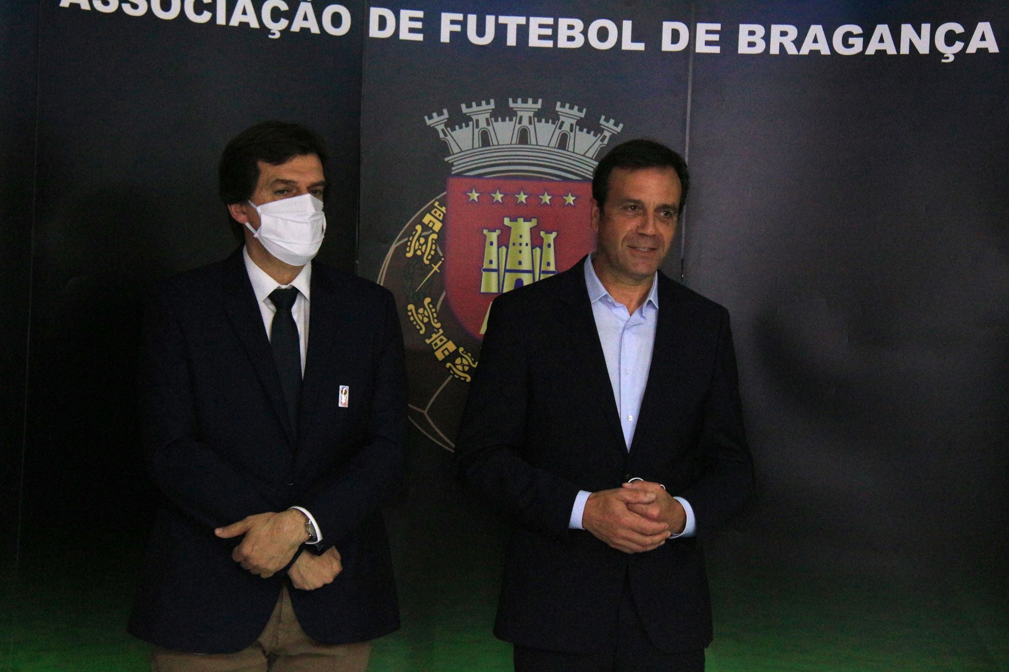 Autarca de Bragança atento à fase menos positiva dos clubes da cidade