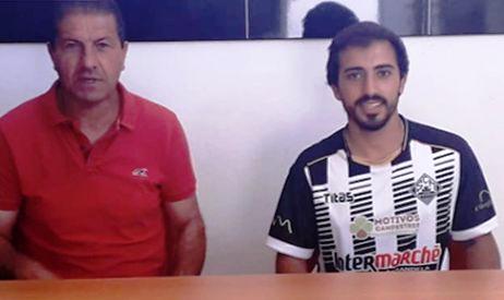 Rúben Borges reforça defesa do S.C. Mirandela