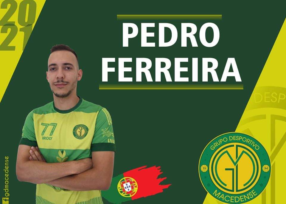 Pedro Ferreira e Marcos Sá reforçam Macedense