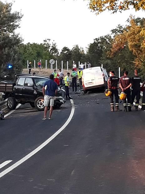 Acidente rodoviário no concelho de Vimioso provoca ferido grave