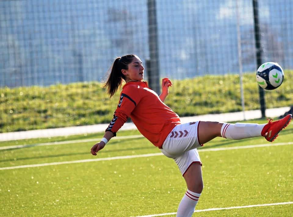 Jogadora brigantina é reforço do Gil Vicente