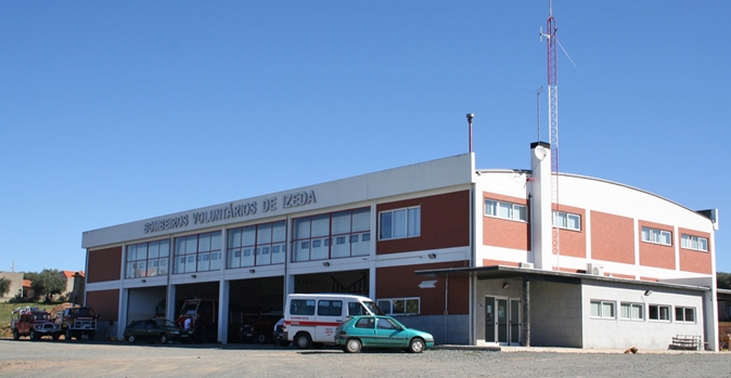 Bombeiro de Izeda com sintomas de Covid-19 foi testado
