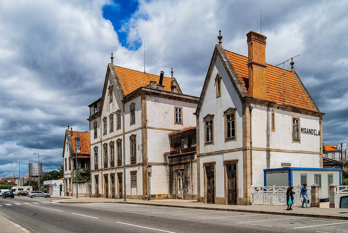 Lançado concurso público para requalificação de antigo edifício da estação de Mirandela