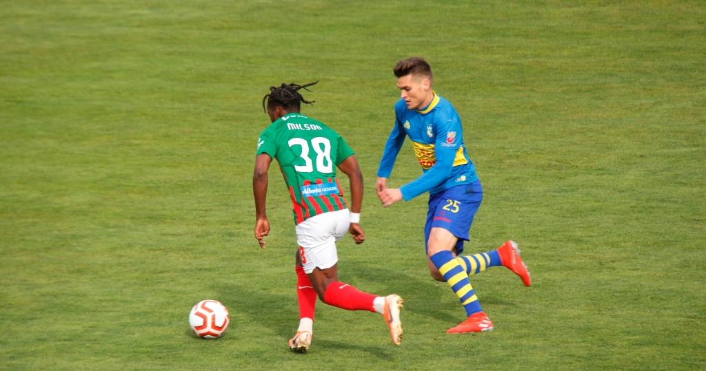 David Carvalho avança para a segunda época no GDB