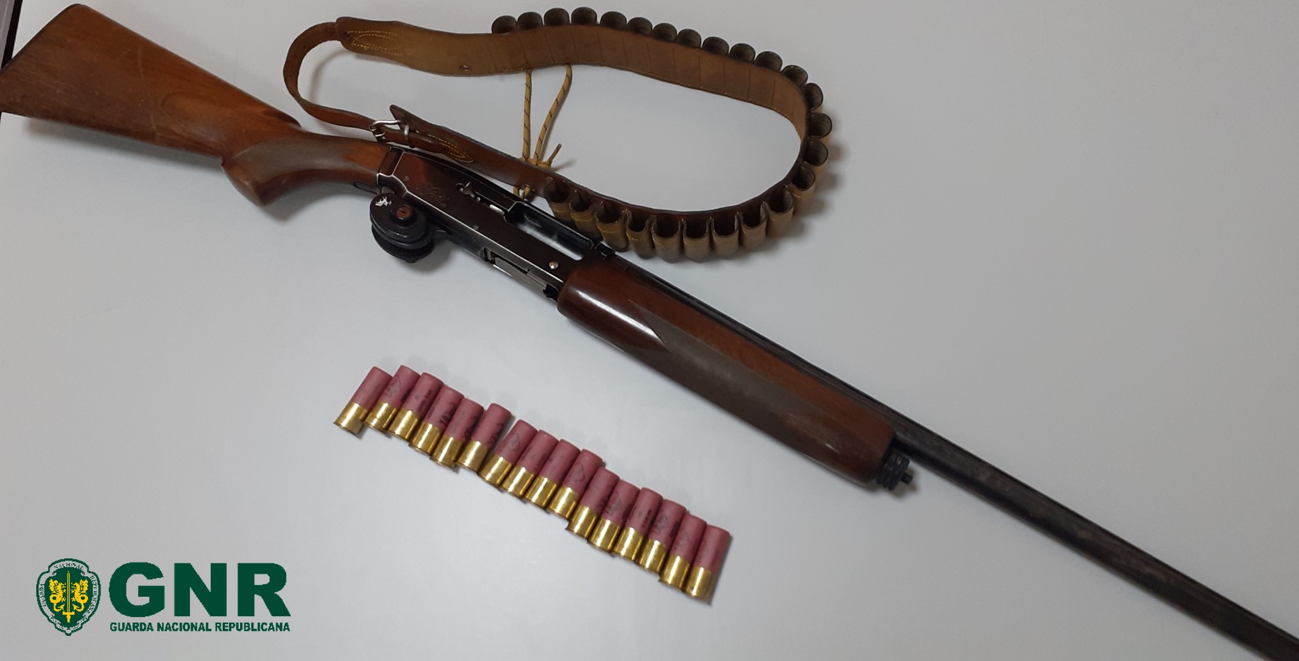 GNR apreende arma de fogo em Mogadouro