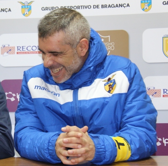 Marco Móbil apontado ao comando técnico do Grupo Desportivo de Bragança