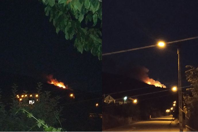 Incêndio em Bornes foi dominado ontem à noite