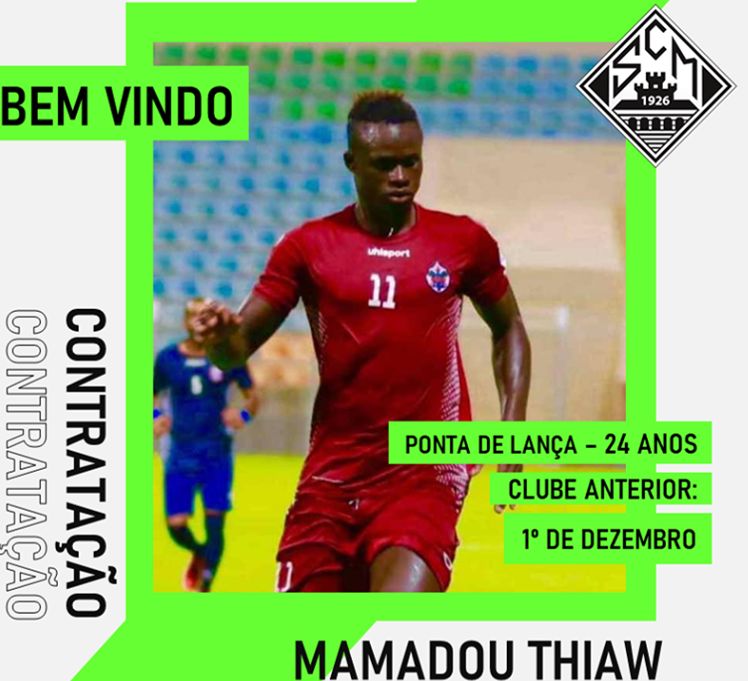 Mirandela reforça linha de ataque