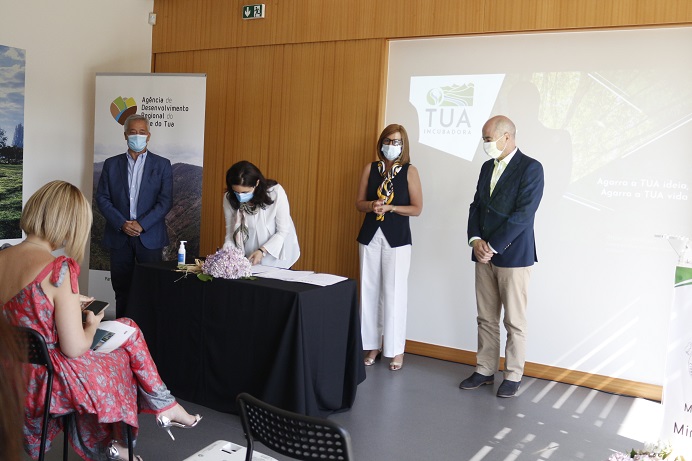 Parque Natural Regional do Vale do Tua lança incubadora para apoiar empreendedores do território