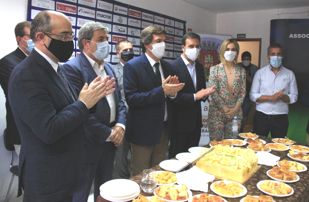 Associação de Futebol de Bragança comemora 90 anos