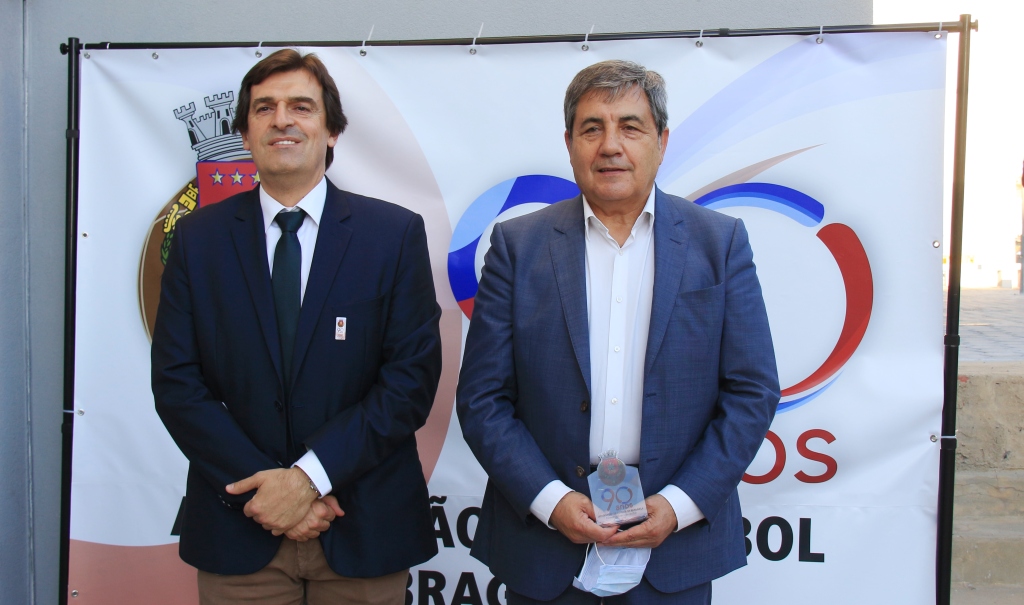 Futebol: António Ramos admite recandidatura na comemoração dos 90 anos da A.F. Bragança