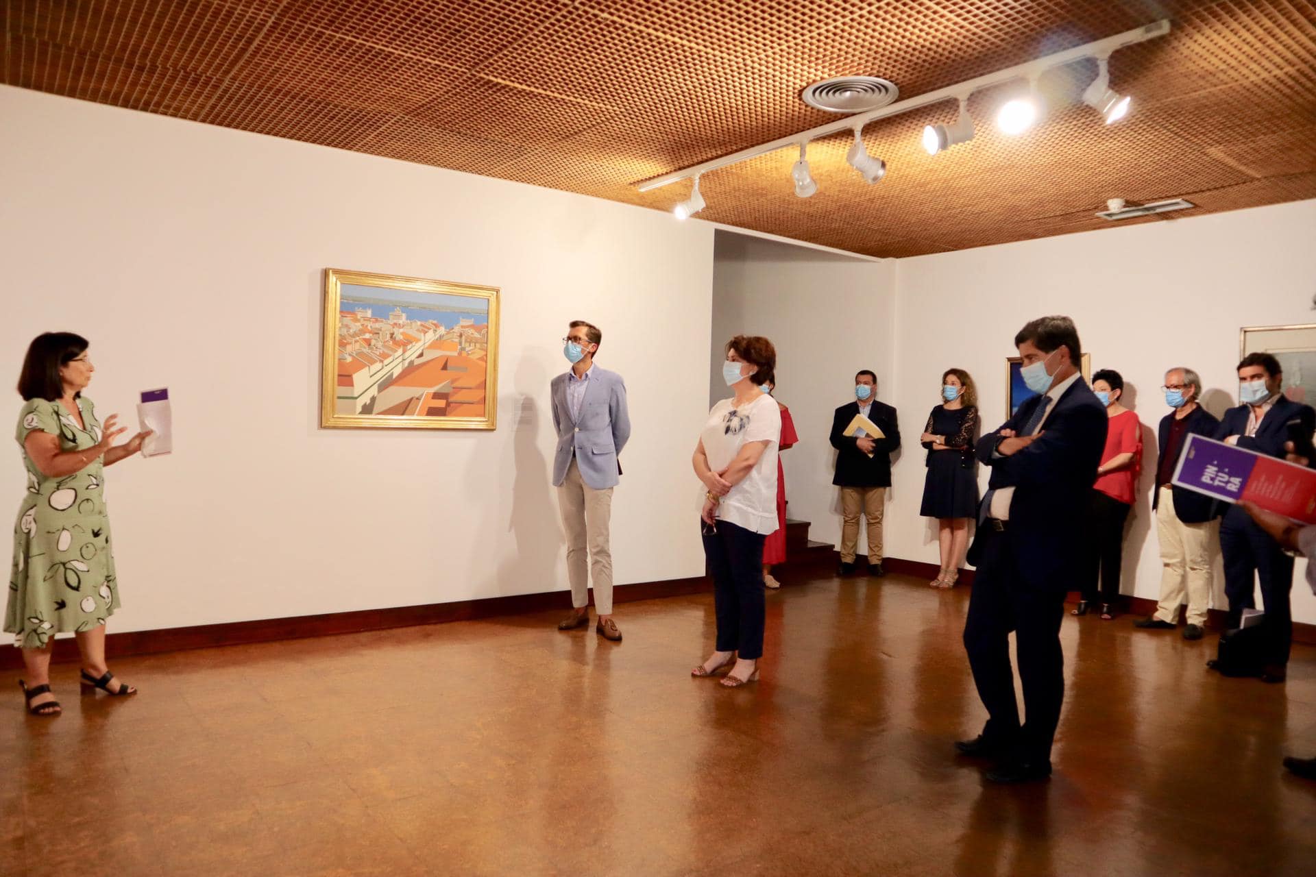 Obras de arte do Novo Banco cedidas ao Museu Municipal de Mirandela