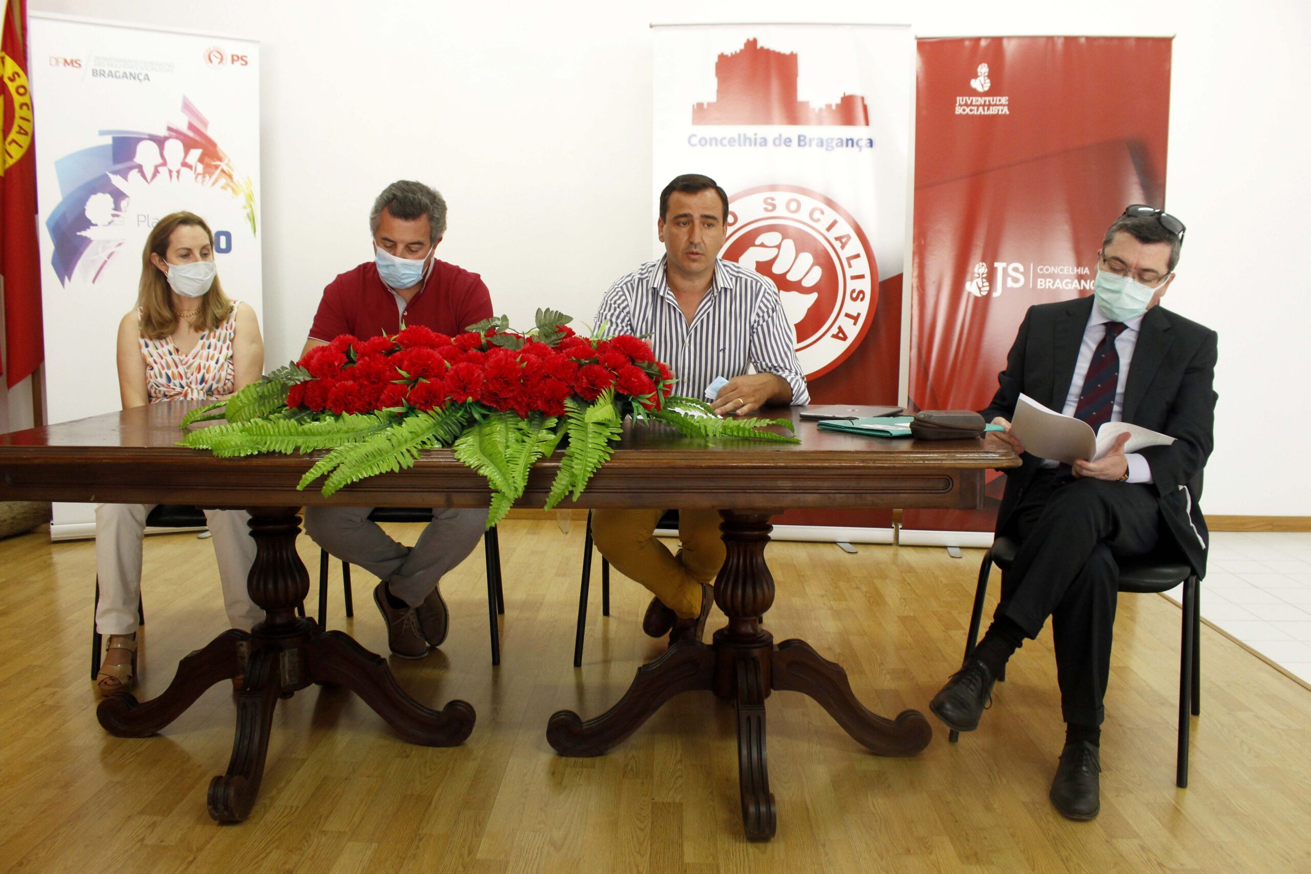 PS de Bragança acusa câmara municipal de abuso de poder