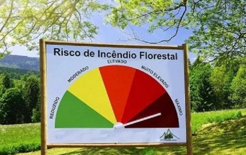 Distrito de Bragança com risco máximo de incêndio nos próximos dias