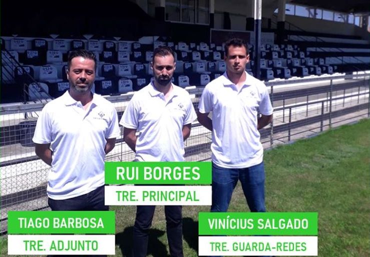 Mirandela apresenta treinador adjunto e de guarda-redes
