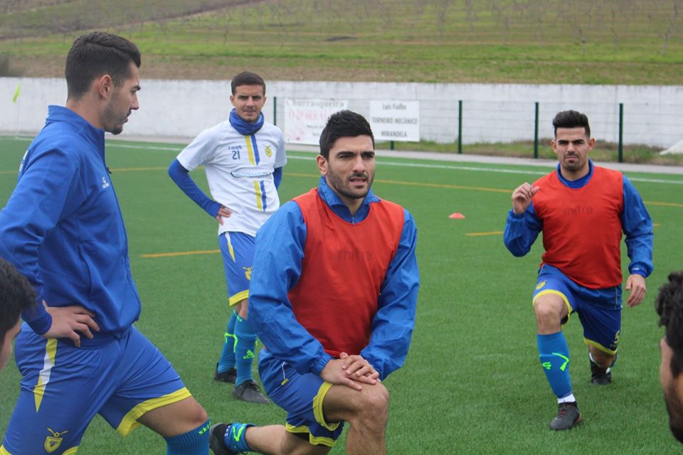 Clemente (Rebordelo): “O facto de conseguirmos surpreender é fruto do nosso trabalho”