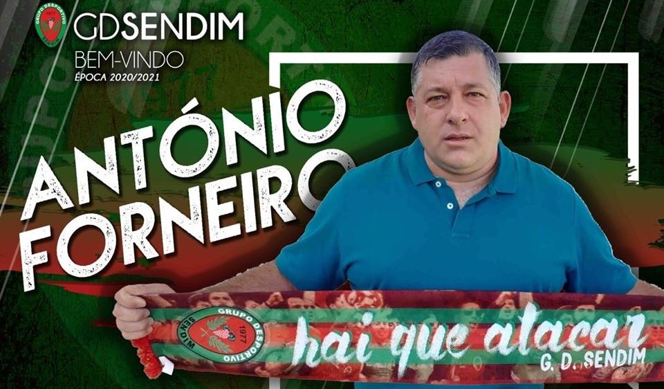 António Forneiro (GD Sendim): “O Sendim vai fazer uma equipa para andar nos lugares cimeiros”