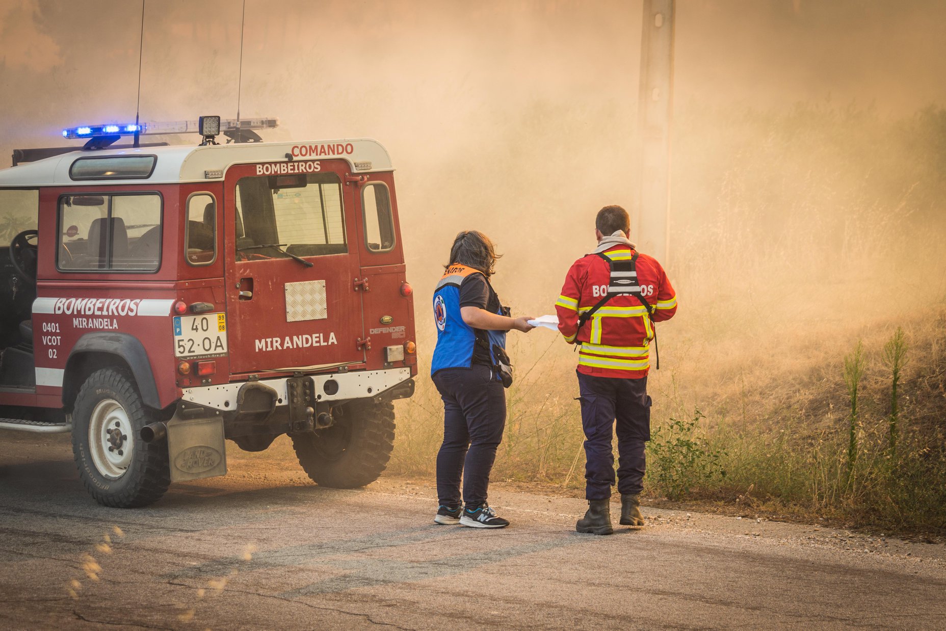 Suspeito de atear incêndio em Mirandela ficou com Termo de Identidade e Residência