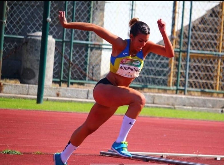 Atletismo: Cláudia Rodrigues conquista medalha de bronze no Campeonato de Portugal