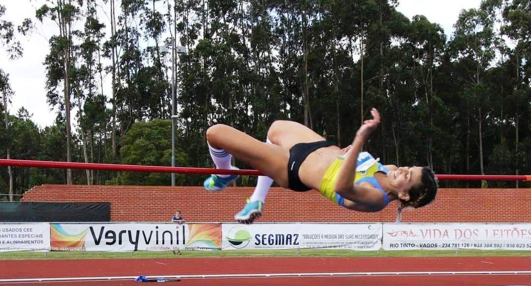 Cláudia Rodrigues supera marca pessoal da época em Vagos