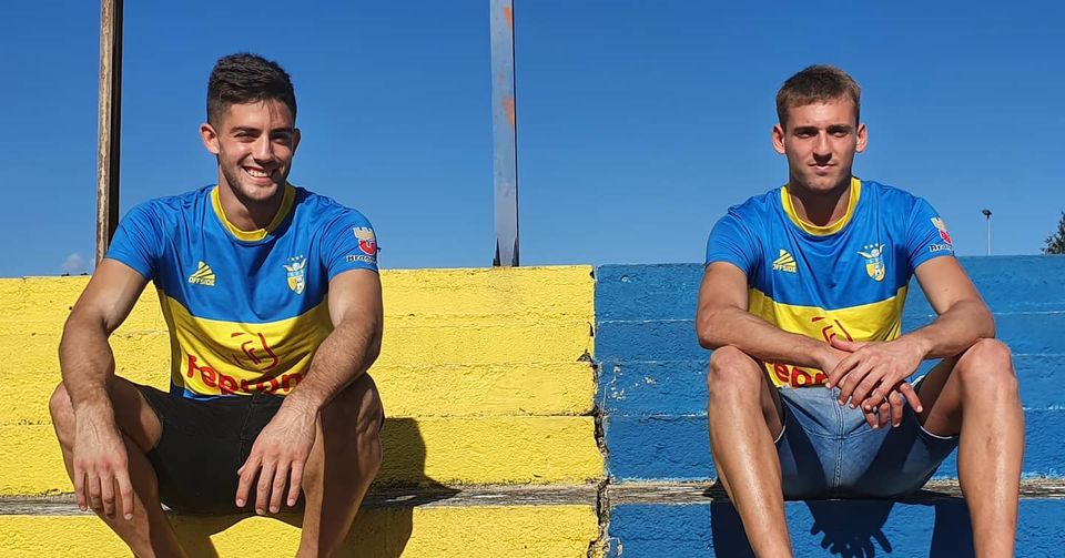 Argentinos Enzo e Álvaro reforçam Grupo Desportivo de Bragança