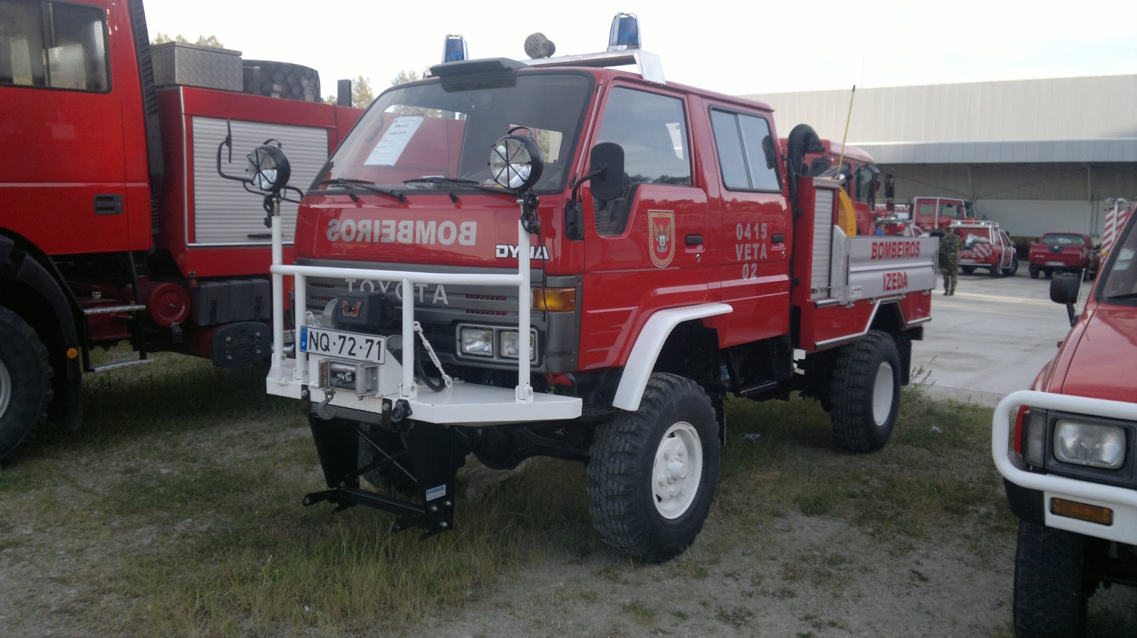 Bombeiros de Izeda voltam ao activo