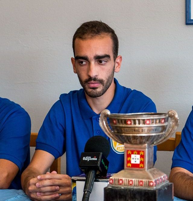 Rafael Nascimento é o novo director técnico do GD Bragança