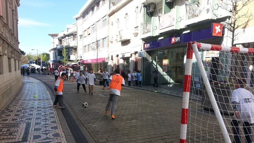 Futebol de Rua: “Street Football Move” deverá começar até ao final de 2020