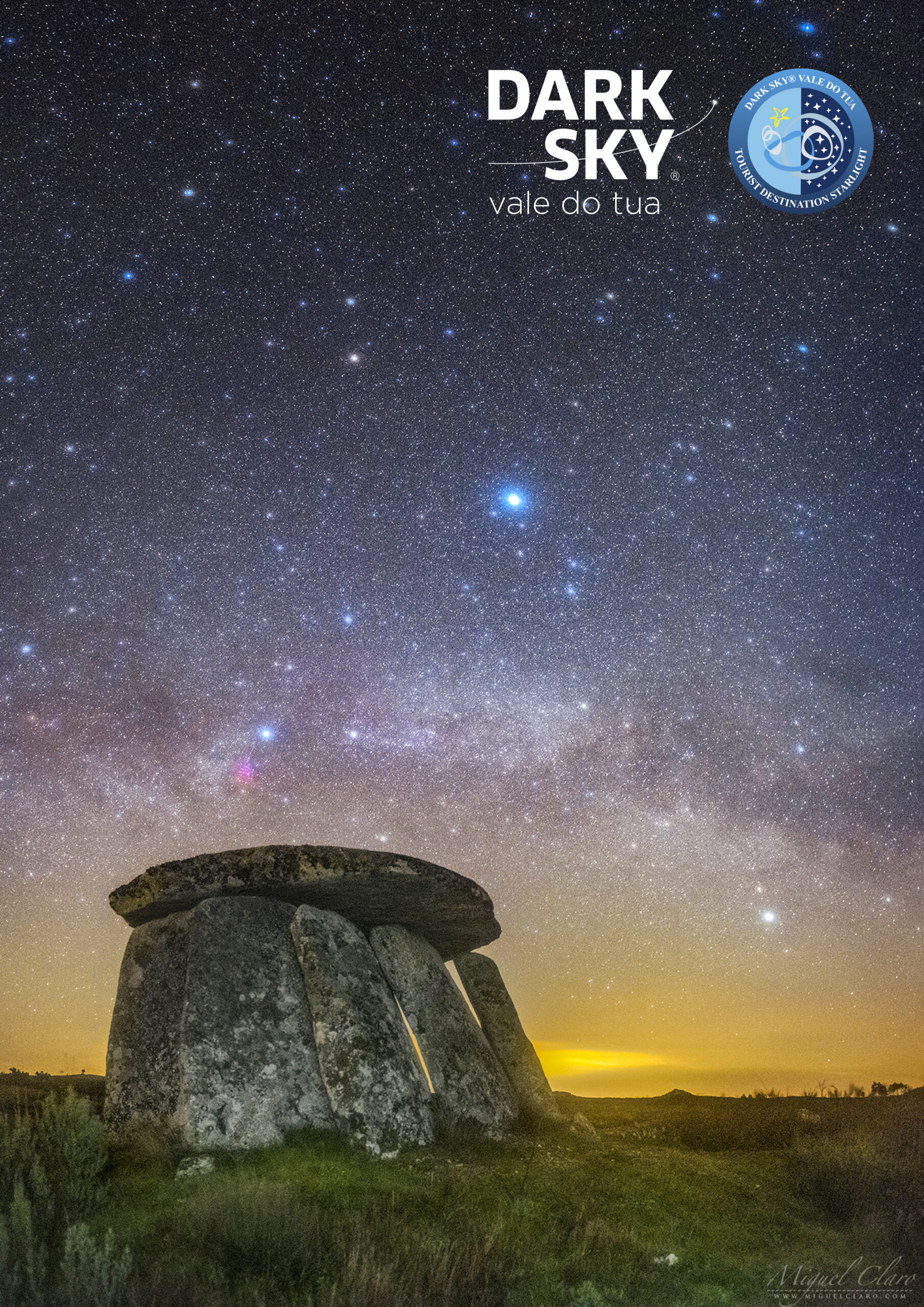Parque Natural Regional do Vale do Tua certificado como Destino Turístico Starlight