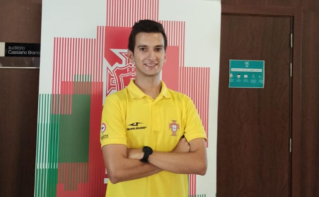 Árbitro da A.F. Bragança promovido ao nacional