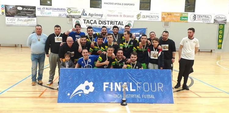 Futsal: CSP Vila Flor reitera aposta na formação de qualidade
