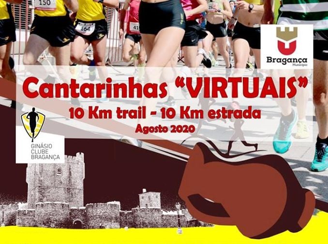 Atletismo: Ginásio Clube de Bragança promove “Cantarinhas Virtuais”