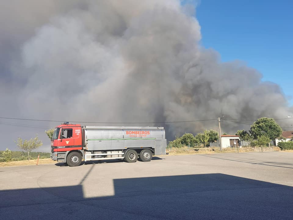 Área ardida disparou em Julho no distrito de Bragança