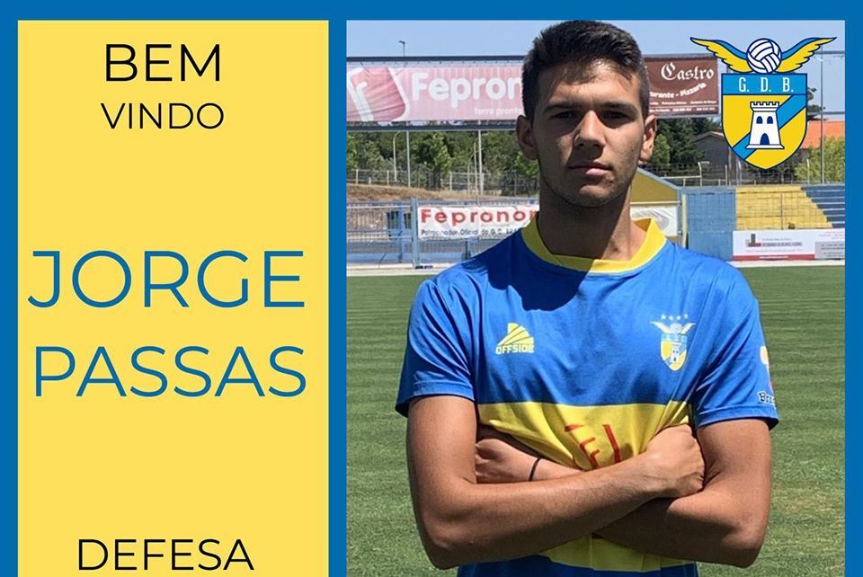 Futebol: Jorge Passas reforça defesa do GDB