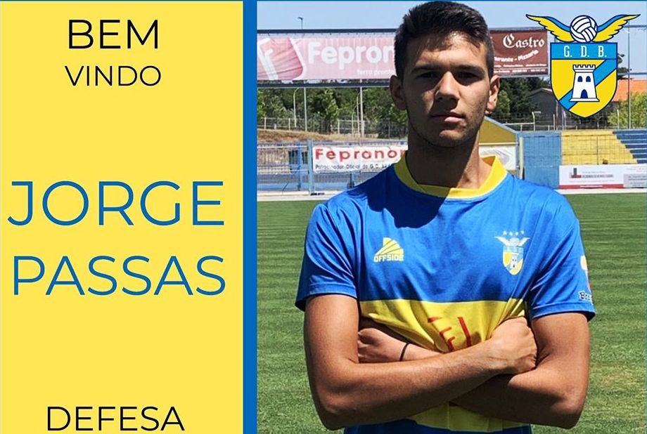 Jovem Jorge Passas regressa ao G.D. Bragança