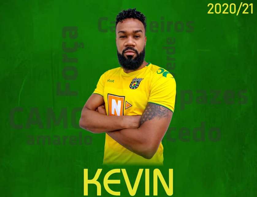 Kevin Renato é reforço para o Macedo