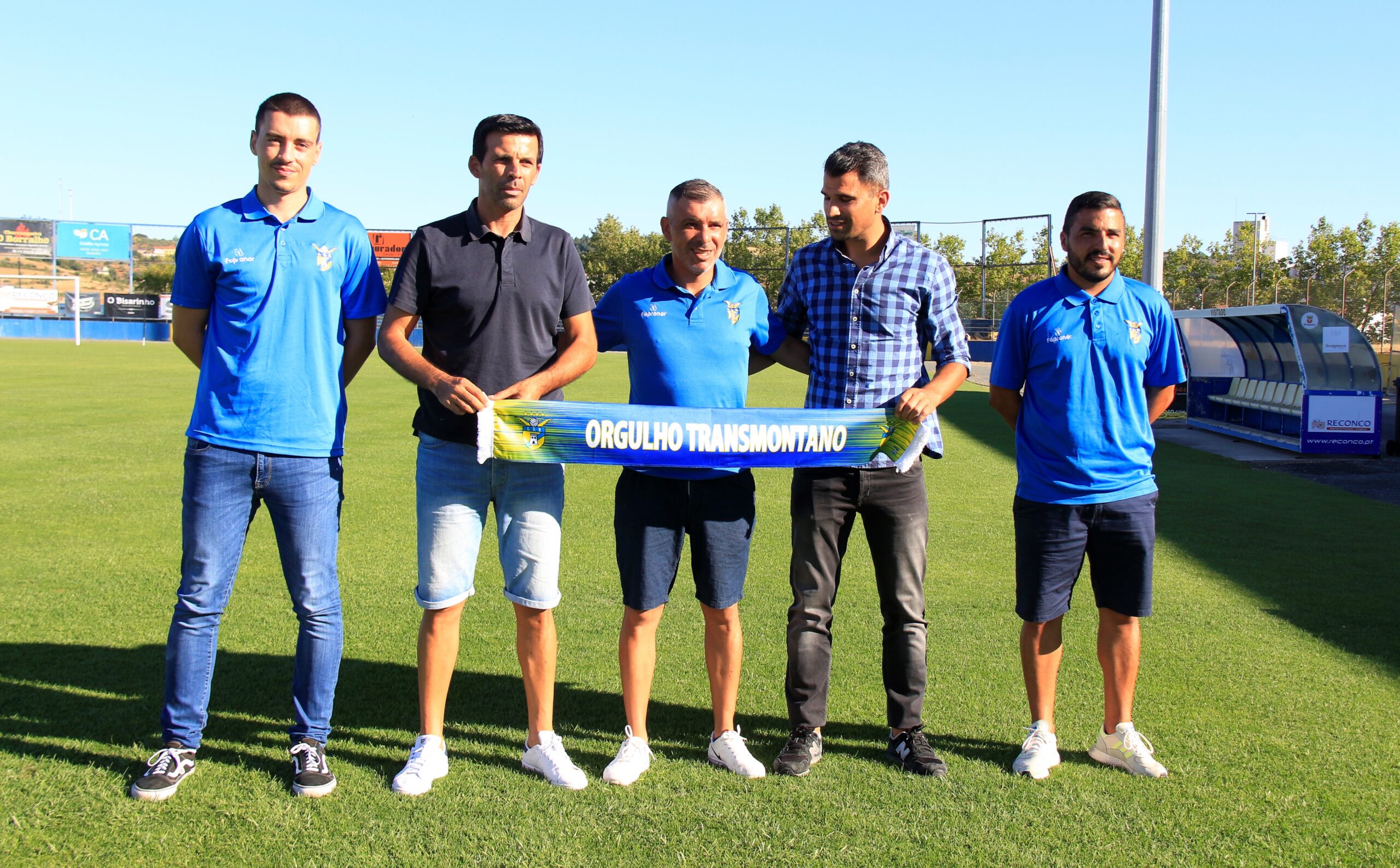 Futebol: Marco Móbil é treinador do Grupo Desportivo de Bragança