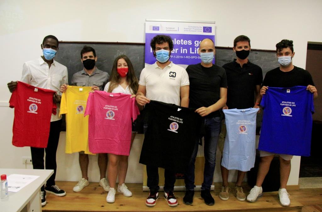 Desporto: ADCS Carvalhais promove projecto europeu “Athletes Go Further in Life”