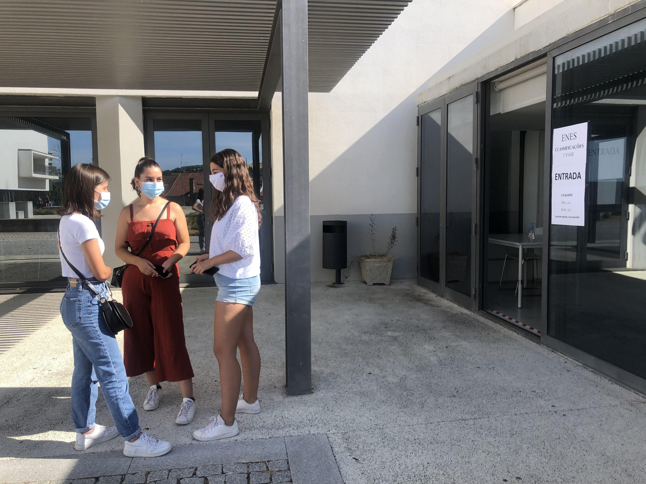 Alunos de Bragança com “boas notas” nos exames nacionais
