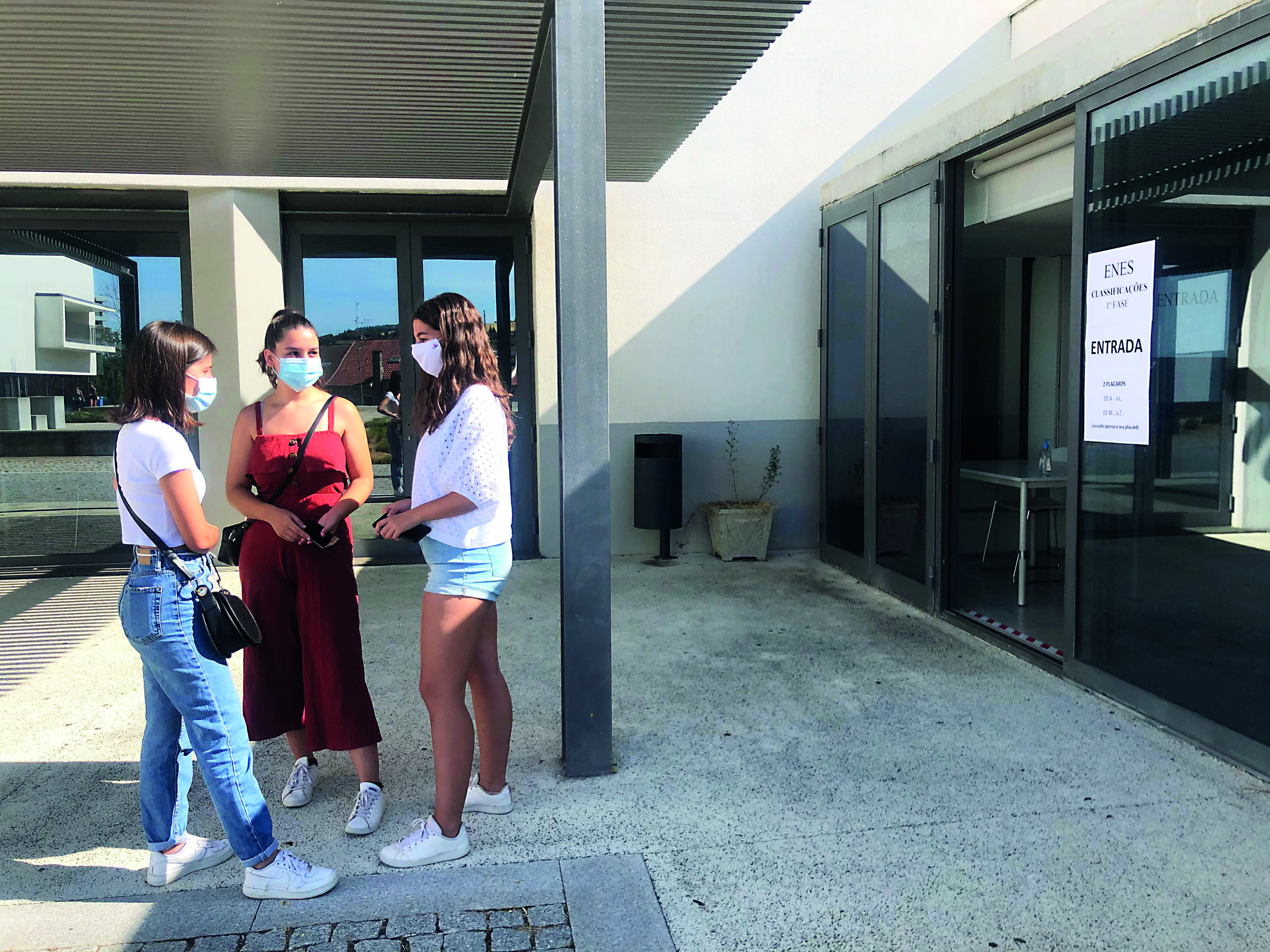 Alunos de Bragança satisfeitos com os resultados da primeira fase de exames