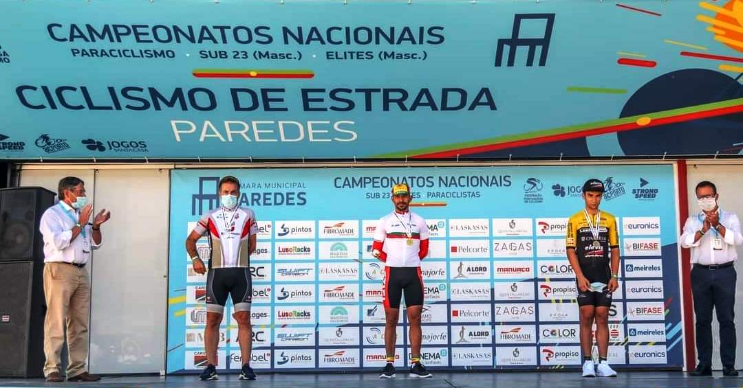 Ciclismo: Vítor Carvalho ia só participar e terminou como vice-campeão nacional de paraciclismo