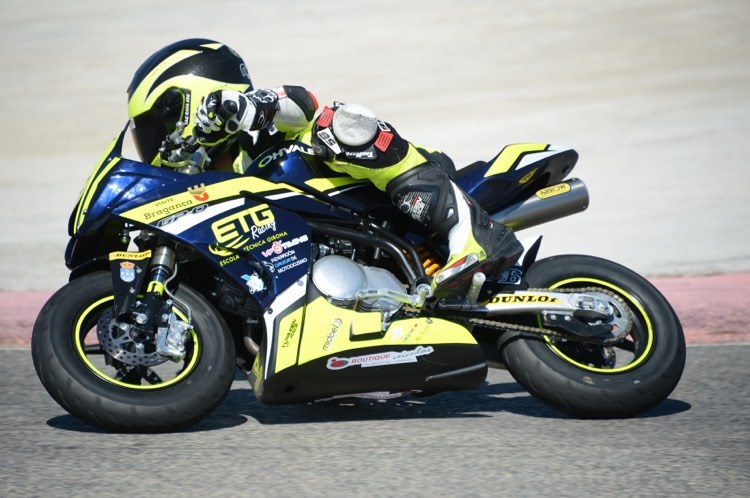 Tiago Rafael no pódio em Outeiro de Rei