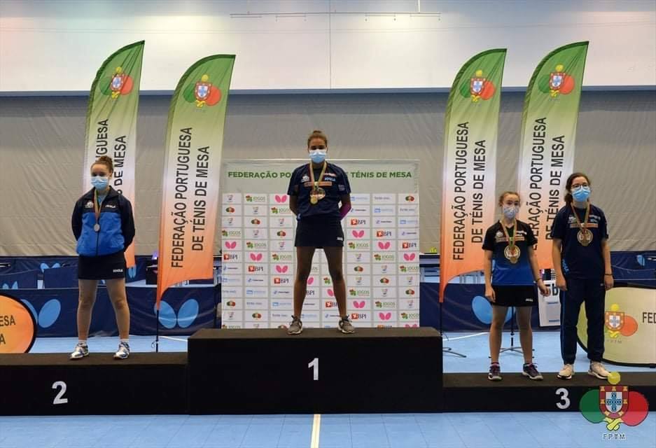 Ténis de Mesa: Matilde Pinto é campeã nacional de cadetes